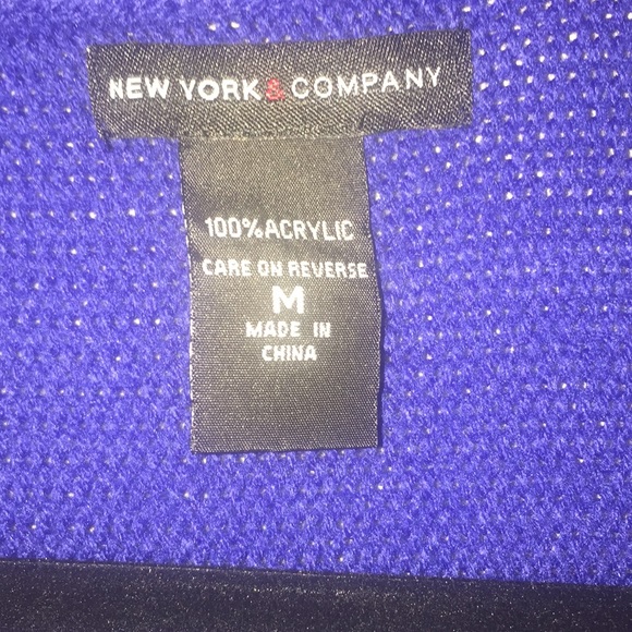 New York & Company sweater - Picture 2 of 3
